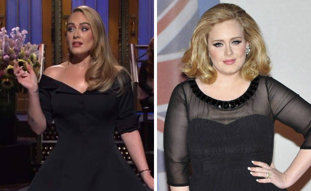 La cantante Adele reaparece en televisión con un espectacular cambio físico tras perder 70 kilos