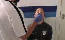 El Málaga pasa los test de coronavirus y vuelve a los entrenos