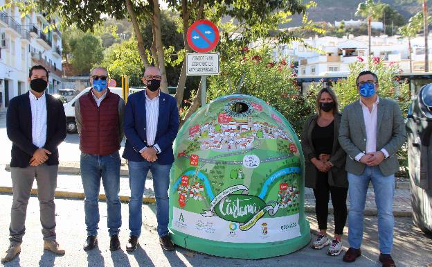 Cártama, Pizarra, Álora y Ronda, premiadas por sus altos niveles de reciclaje de vidrio