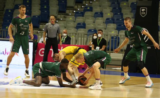 Primer maratón del Unicaja: cuatro partidos en sólo seis días