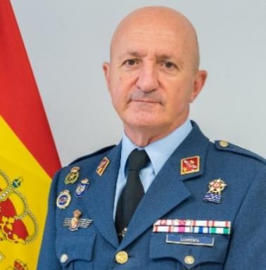 El coronel del Ejército Aire Eduardo Llorente Erroz, nuevo subdelegado de Defensa en Málaga