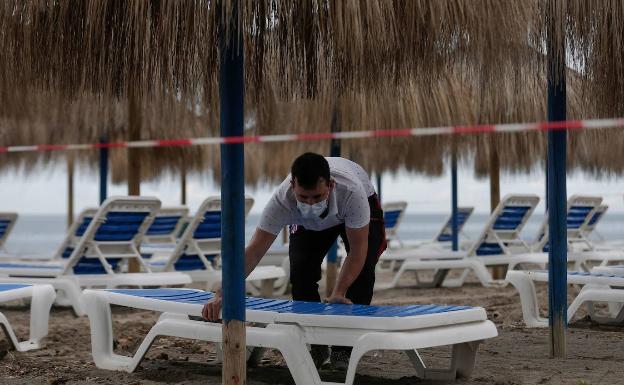 El paro subió en 30.000 personas en Málaga en plena temporada alta por efecto de la pandemia