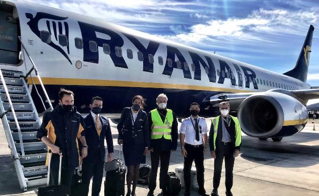 El aeropuerto de Málaga estrena dos rutas a Gran Canaria y Tenerife