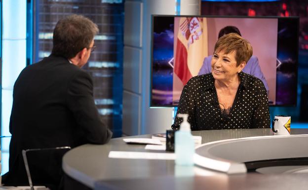 El emotivo recuerdo de Celia Villalobos a José María Martín Carpena en 'El Hormiguero'