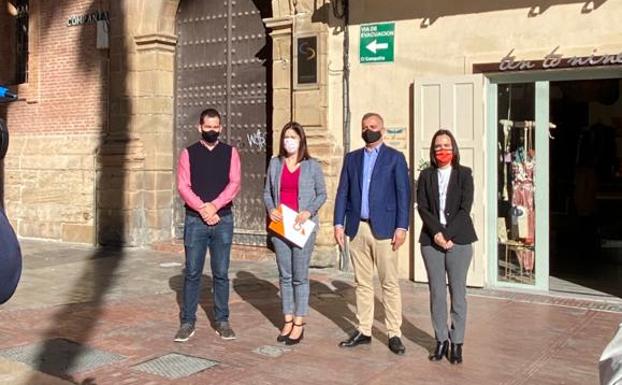 Ciudadanos quiere recrear «el universo infantil de Picasso» recuperando el taller en el que pintaba en el Ateneo