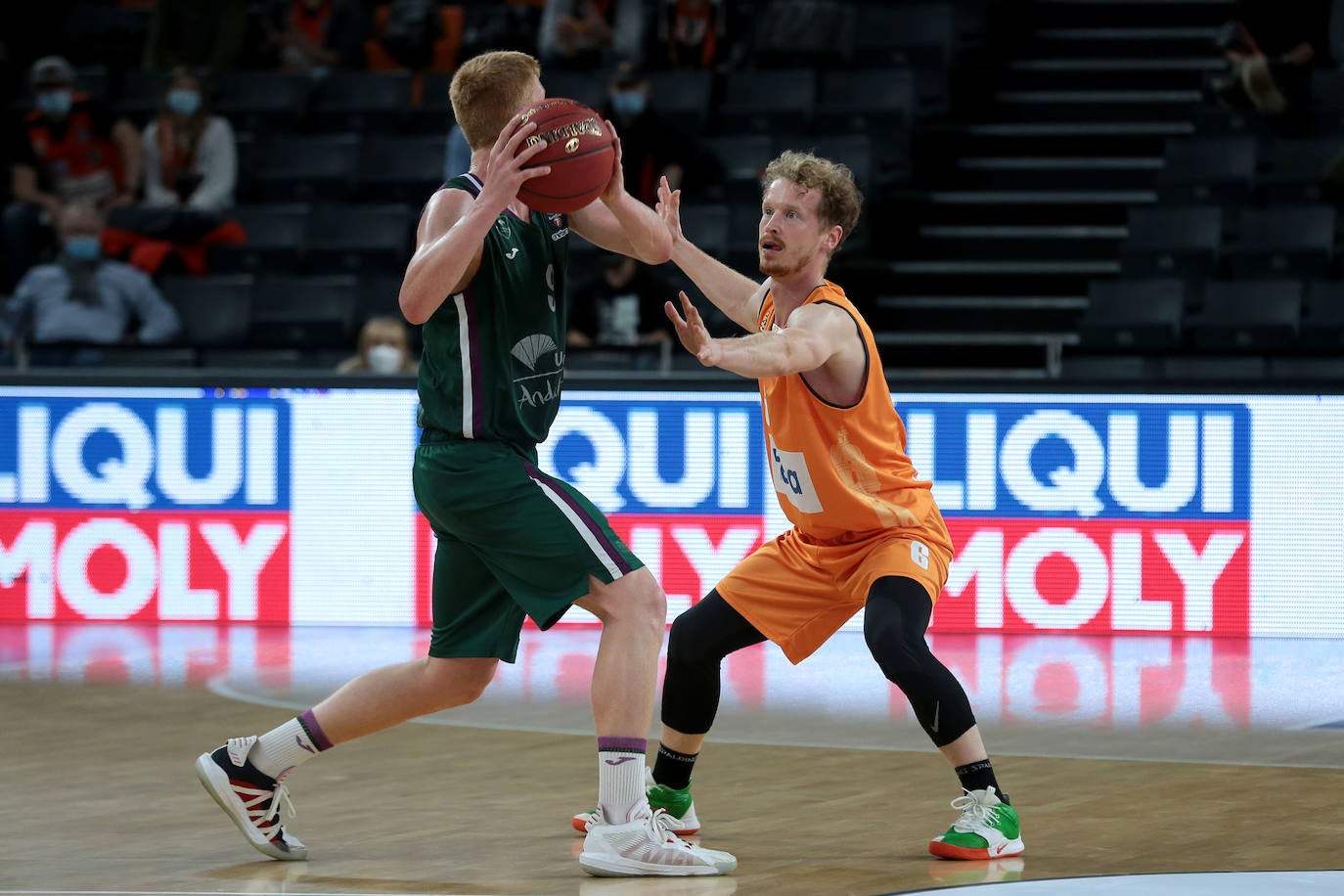 El Unicaja suma una nueva victoria en la Eurocup