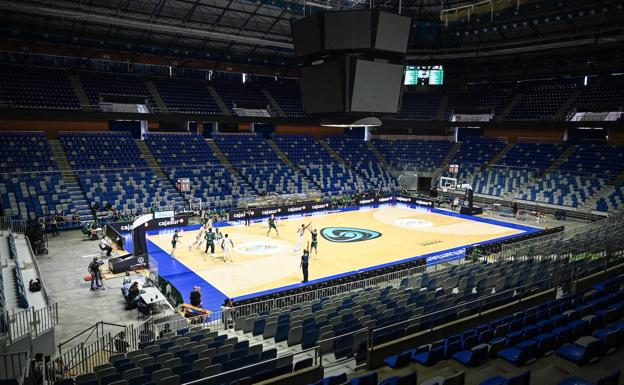 No habrá público en los partidos de la Eurocup; en el aire el duelo ante el Metropolitans por el confinamiento en Francia