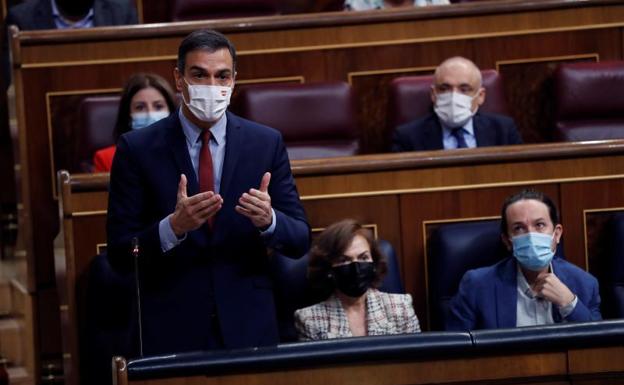 Garzón abre la puerta a bajar el IVA de las mascarillas o abaratar su coste para los más desfavorecidos