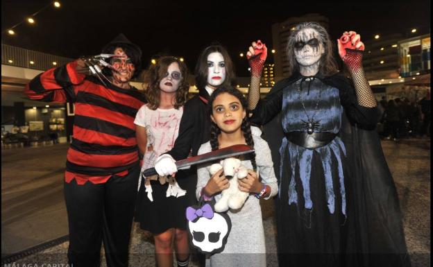 Actividades de Halloween limitadas en los centros comerciales de Málaga