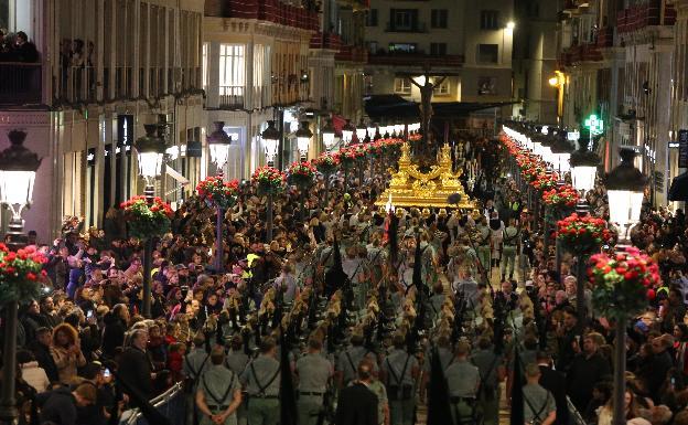 La Legión, distinguida con la Medalla de la Ciudad de Málaga