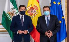 Andalucía y Gobierno apuestan por el diálogo para acordar el reparto territorial de la nueva PAC