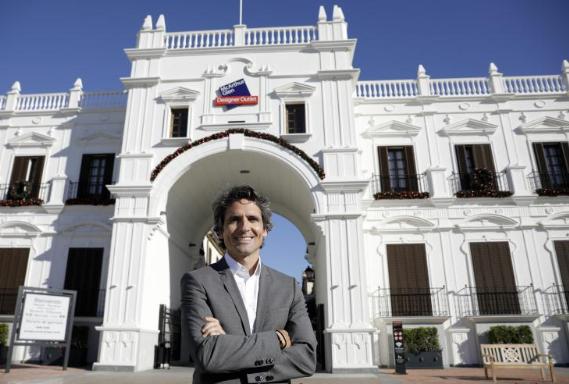 Javier Mendizábal: «La ampliación del outlet no es algo que tengamos ahora encima de la mesa»