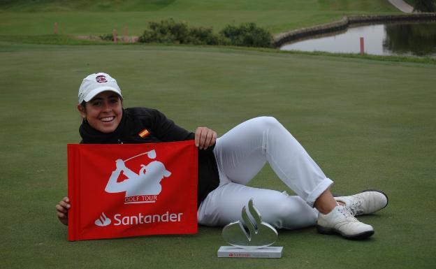 Ana Peláez, la amateur que irrumpió en la esfera profesional