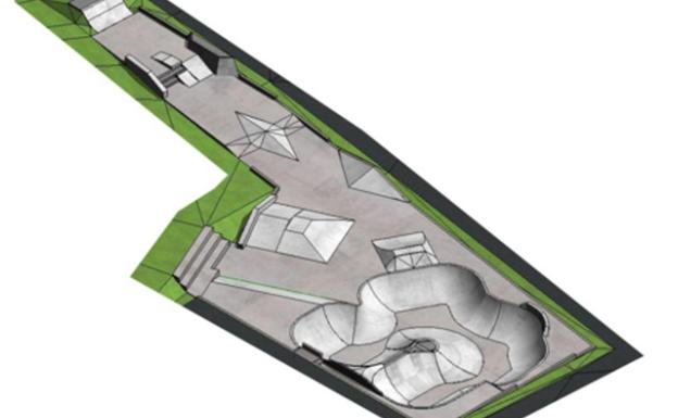 Álora construirá una pista de skate en el Pabellón de Deportes