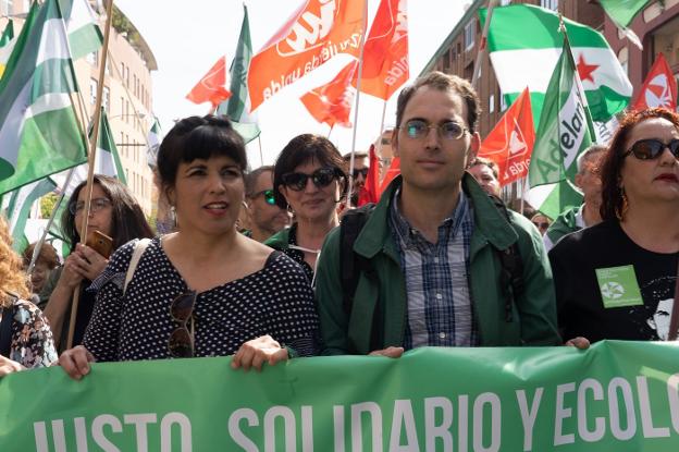 Teresa Rodríguez recurrirá a los tribunales su expulsión del grupo Adelante Andalucía