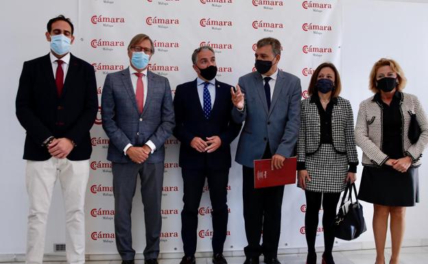 La Cámara de Comercio alerta de que se podrían perder 30.000 empresas en Málaga