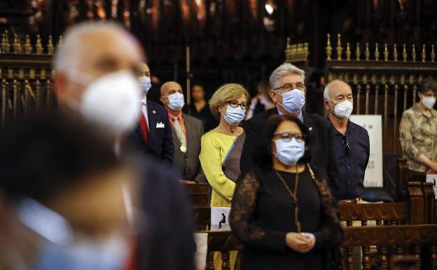 El Obispado de Málaga recuerda que el límite de seis personas por reunión no afecta a las catequesis