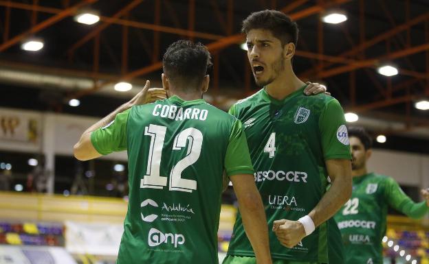 El BeSoccer UMA reacciona y logra un valioso empate ante el Osasuna Magna