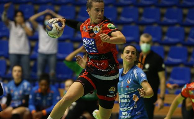 Arderius: «Nunca había logrado el triplete en una misma temporada»