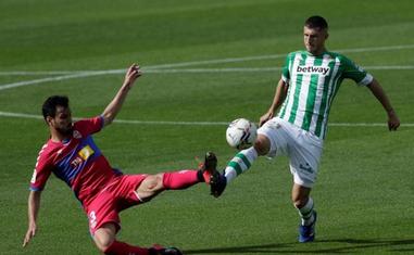Betis-Elche, en directo