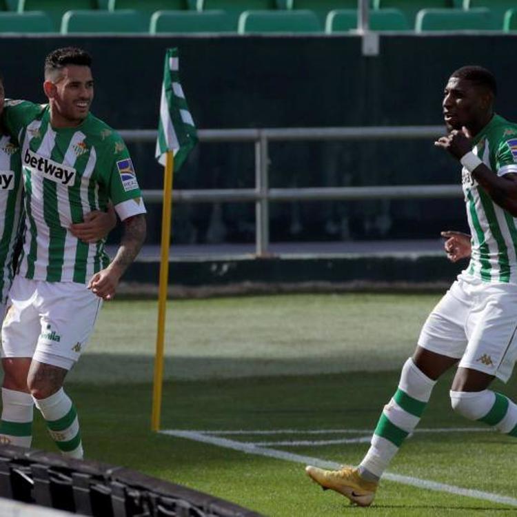 Vídeo: El Betis frena el sueño del Elche