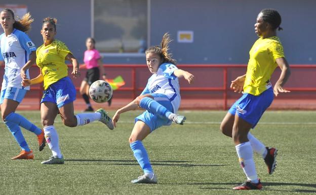 Victoria con goleada del Málaga en su estreno liguero