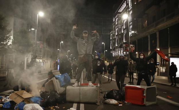 La Policía descarta que los disturbios estén coordinados en toda España