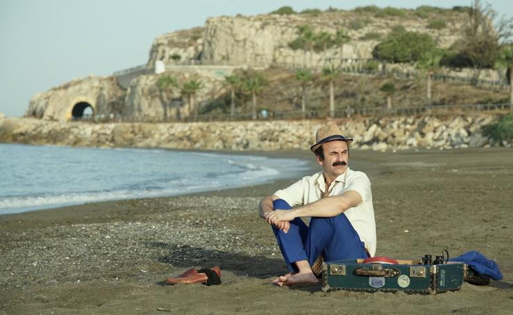 Rodaje en Málaga de la película 'La vida Chipén'
