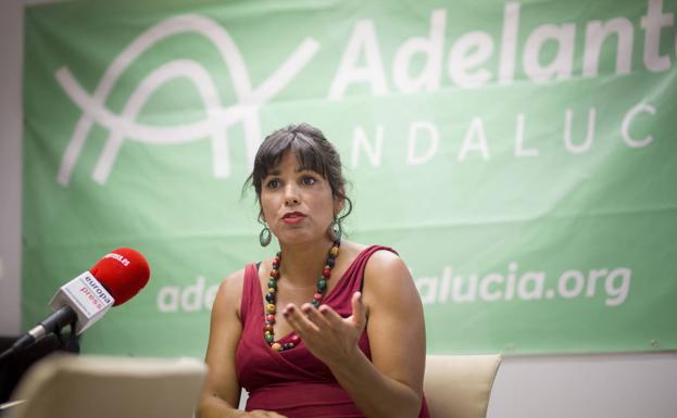 La cuestión del dinero en la expulsión de Teresa Rodríguez de Adelante Andalucía