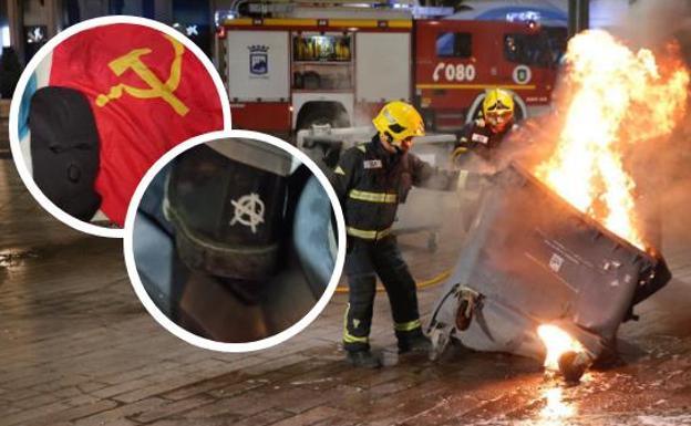 Dos nuevos detenidos por las protestas contra el toque de queda en Málaga