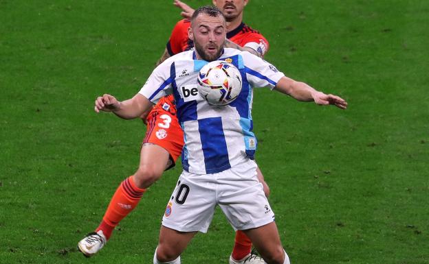 Keidi, el gran ausente del Málaga-Espanyol