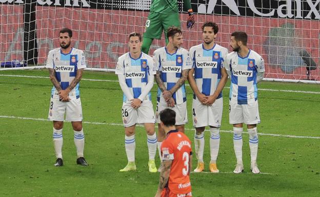 Los defensas de récord del Espanyol que pudieron haber sido del Málaga