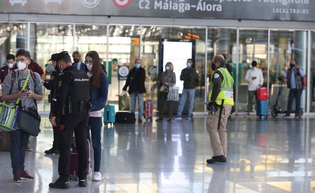 Coronavirus en Málaga: La UMA facilita un 'salvoconducto' para la movilidad de sus estudiantes