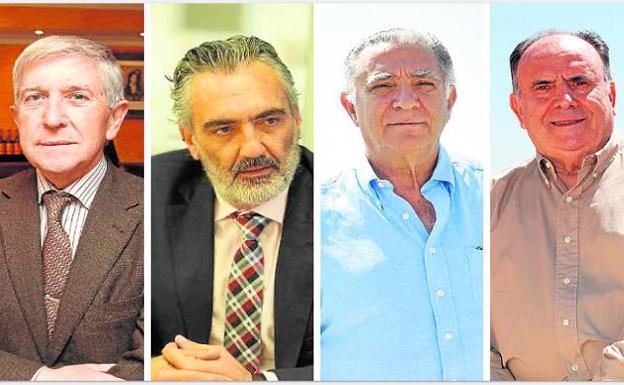 SUR distingue a Miguel Sánchez, Aehcos, los empresarios de playas y a Enrique Cibantos