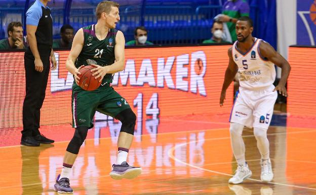 El Unicaja-Mornar Bar de la Eurocup cambia de hora