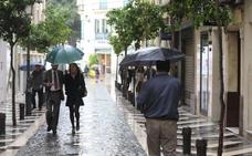 Málaga, en aviso amarillo por lluvia, viento y fenómenos costeros este miércoles