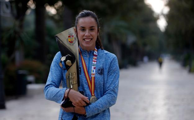 Paula García: «Aprendimos a no perder la calma en las grandes batallas»