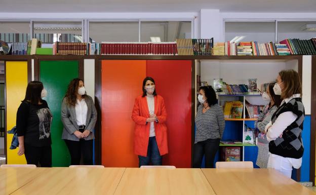 El colegio Paulo Freire de Málaga, premiado por sus actividades para fomentar la lectura