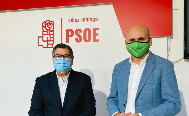 El PSOE exige a la Junta que actúe de inmediato en Almáchar, El Borge y Periana para frenar el Covid-19