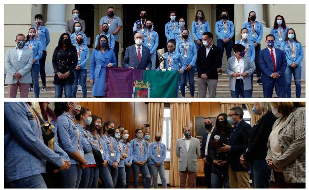 Doble recepción institucional para el Rincón Fertilidad