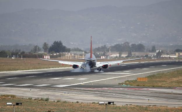 Las nuevas servidumbres del aeropuerto coartan el desarrollo de numerosos proyectos urbanísticos en Málaga