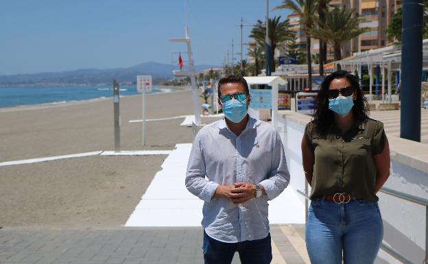 Torrox reduce en un 25% el canon de playas para paliar los efectos de la pandemia