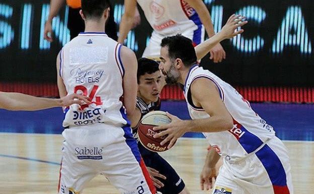 El partido perfecto de Carlos Cabezas en el 'play-off' de la liga de Uruguay