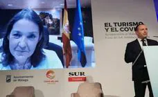 Maroto anuncia que el Gobierno trabaja ya en la apertura de un corredor turístico para Andalucía