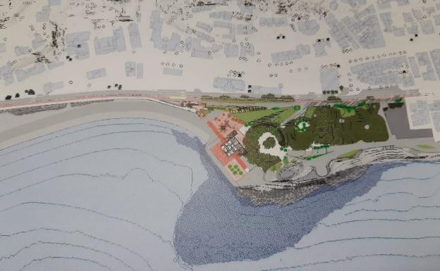 El nuevo parque que se proyecta en los Baños del Carmen reducirá al mínimo el cemento
