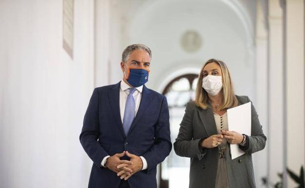 La Junta de Andalucía da a conocer hoy el Presupuesto Covid con la aprobación por el Parlamento en el aire