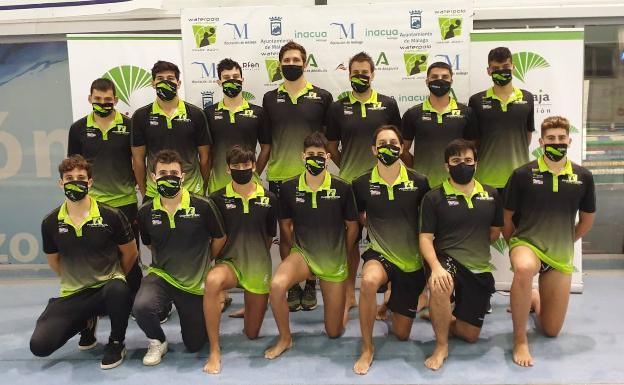 Waterpolo Málaga, un equipo joven, con garra y actitud positiva