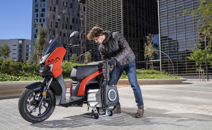 Fotogalería: Mó, la primera moto scooter eléctrica de Seat