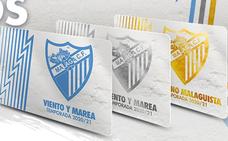 El Málaga pone en marcha una singular campaña de abonos denominada 'Viento y Marea'