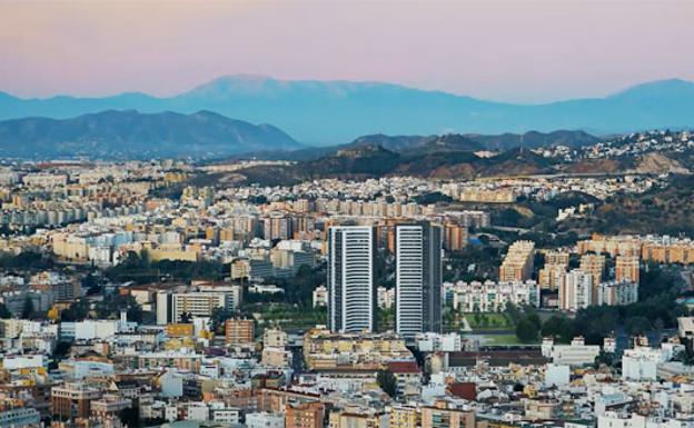 Así cambiarán el paisaje urbano de Málaga los rascacielos proyectados